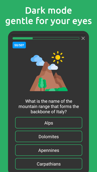 Geography Games: Learning Quiz Screenshot