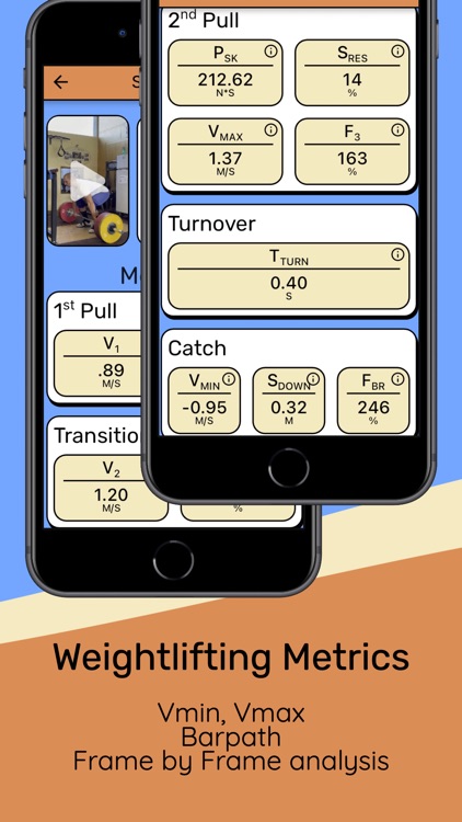 Qwik VBT: velocity and barpath screenshot-3