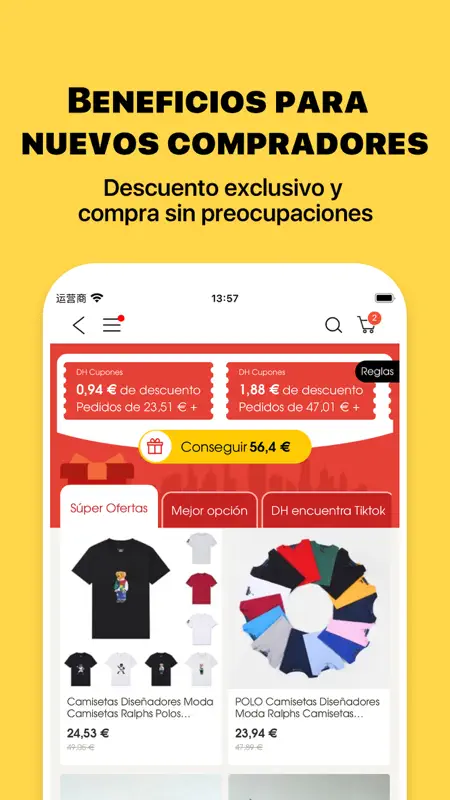DHgate tienda online mayorista screenshot 2 of 6