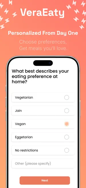 VeraEaty screenshot 1