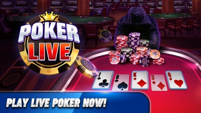 Poker Live: Texas Holdem Gamesのおすすめ画像1