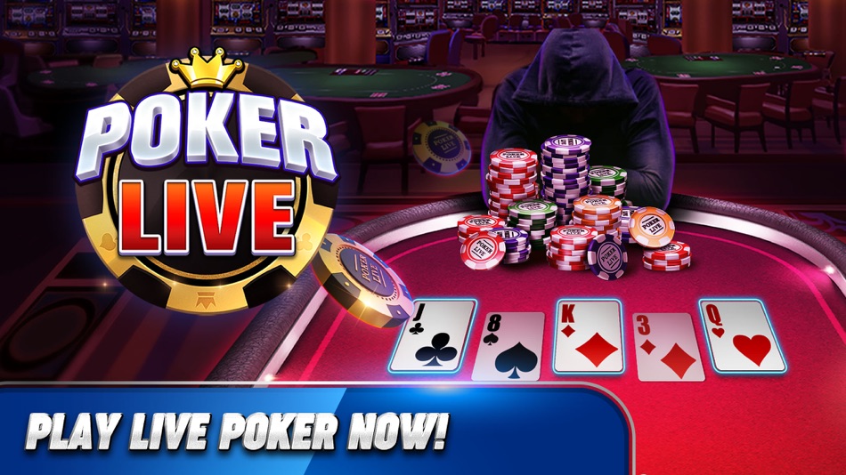 Poker Live: Texas Holdem Games - 1.8.4 - (iOS)