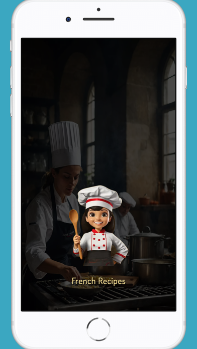 Testy French Recipes Screenshot