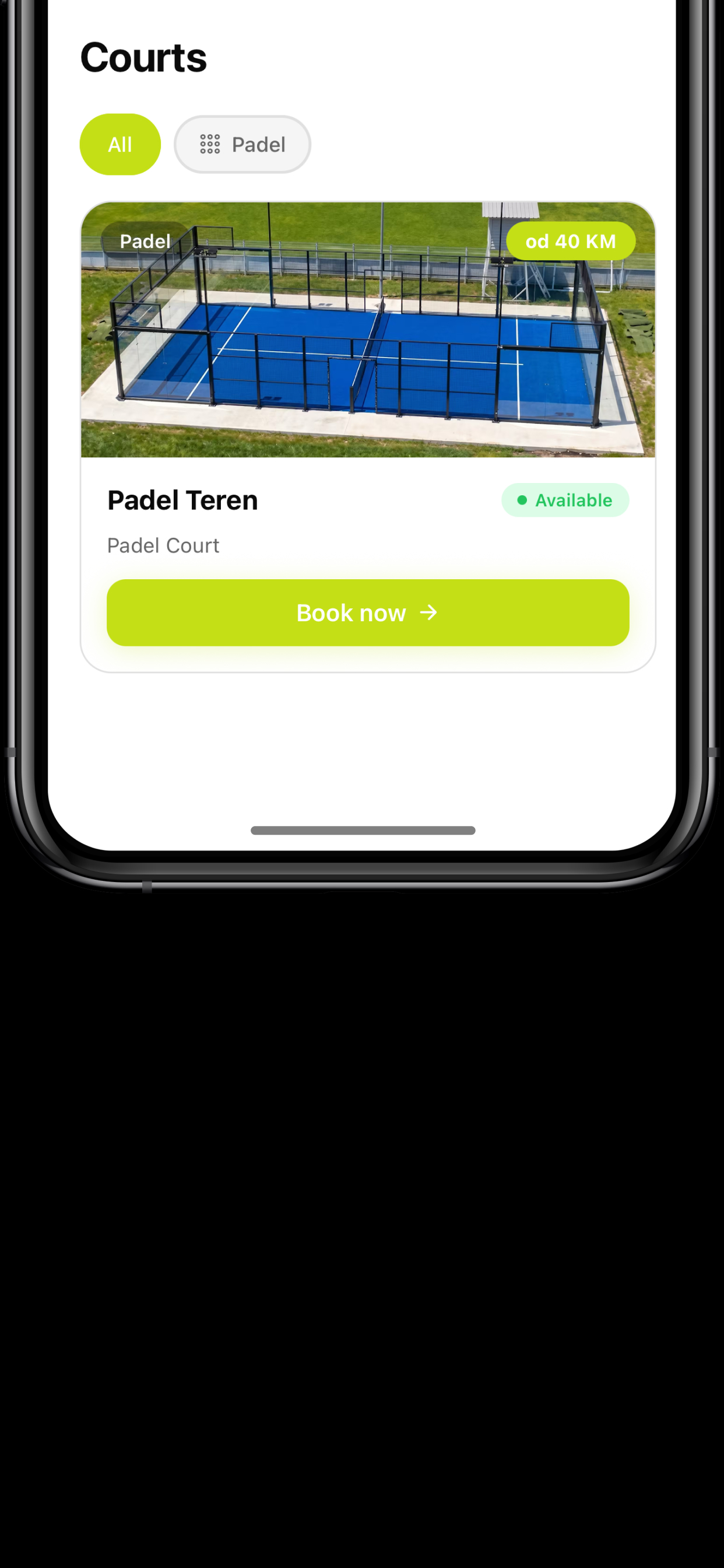 Padel Centar Derventa screenshot 4