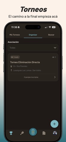 Padel+ Screenshot 2 of 5