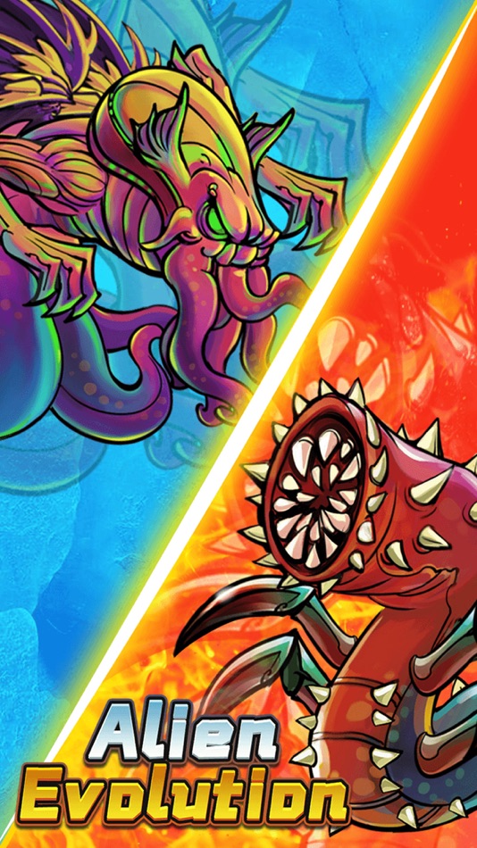 #1. Alien Evo: Merge Alien! (iOS) 由: 楚南 吴