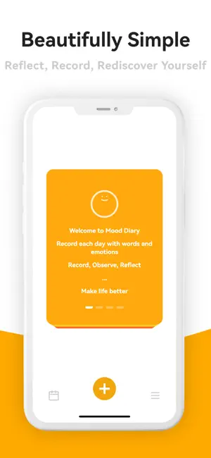 MoodJournal - Mindful Tracker screenshot 1