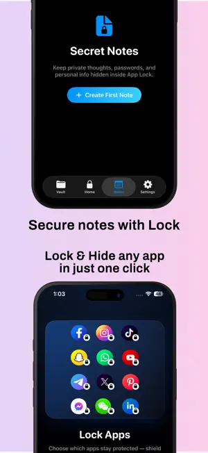 App Lock - Lock Apps & Vault screenshot 3