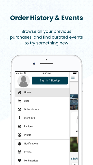 Heritage Wine and Liquor Screenshot