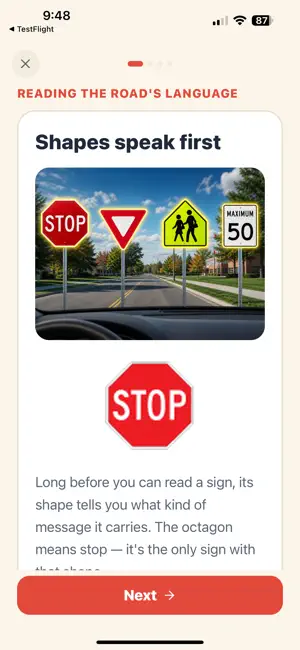 DriveReady Quest screenshot 2