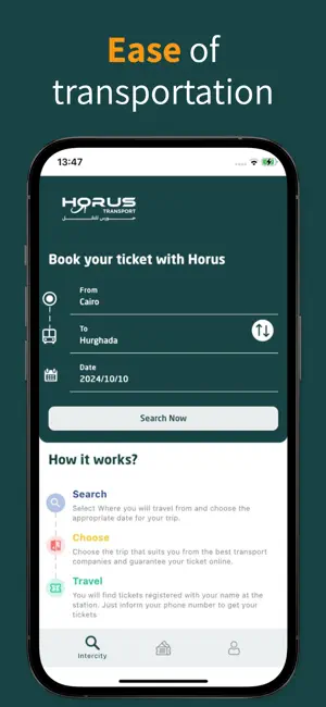 Horus Bus screenshot 1