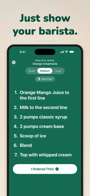 Secret Menu Coffee Recipes screenshot 2