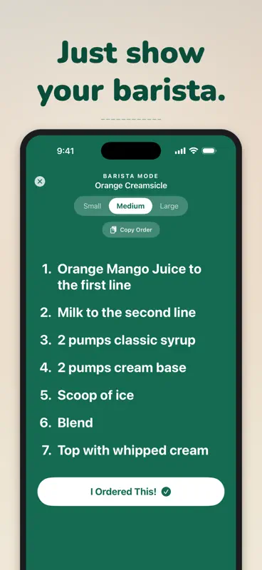 Secret Menu Coffee Recipes screenshot 2 of 6