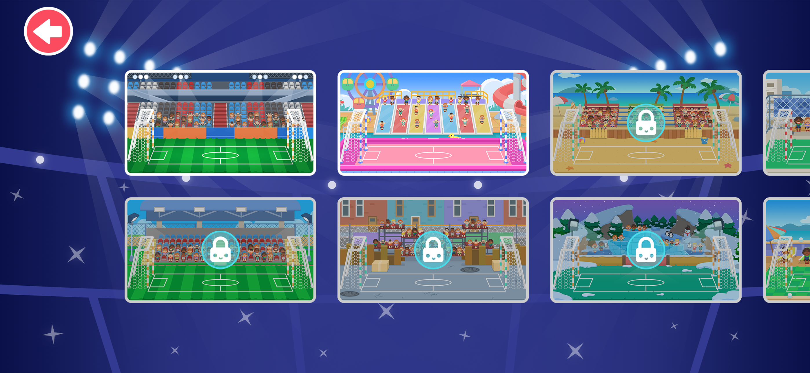 Soccer Games for kids screenshot 8