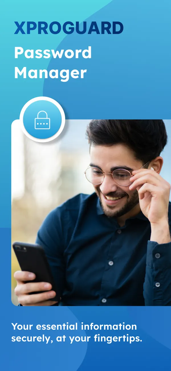 Screenshot #1 pour Xproguard Password Manager
