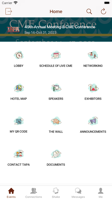Screenshot #3 pour TAPA Annual Meeting