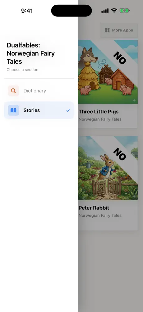 Dualfables Norwegian screenshot 3