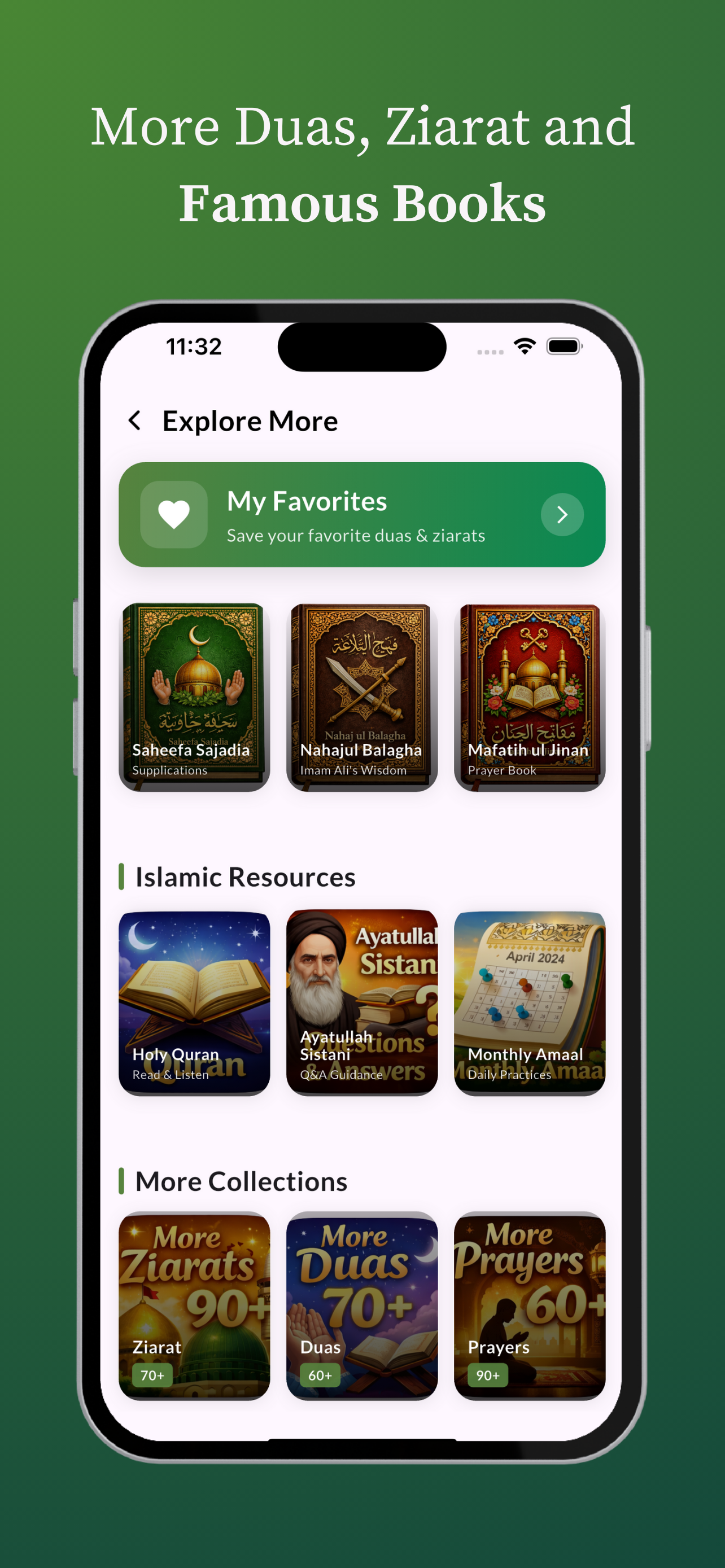 Ziaraat and Duas With Audios