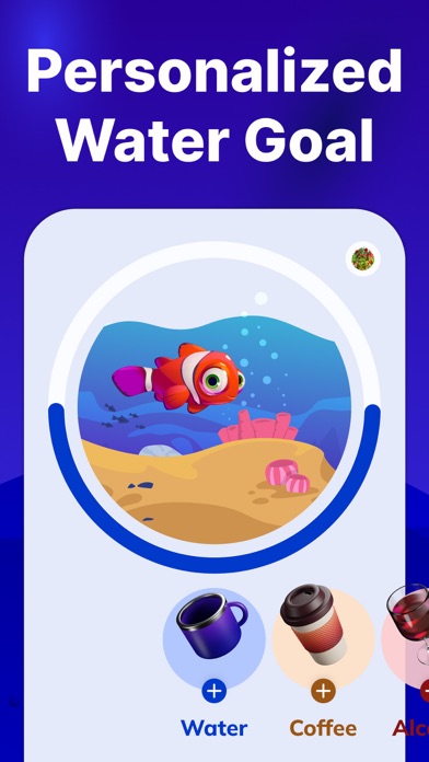 Water Tracker- Drink Water! Screenshot