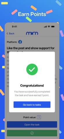 MIR-App screenshot