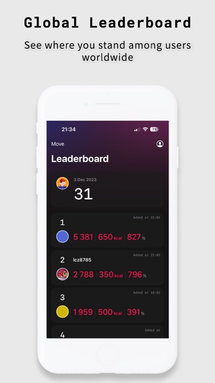 Track Fitness & Activity screenshot-5