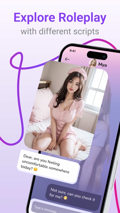 Sexy AI Girlfriend - Pheon Screenshot