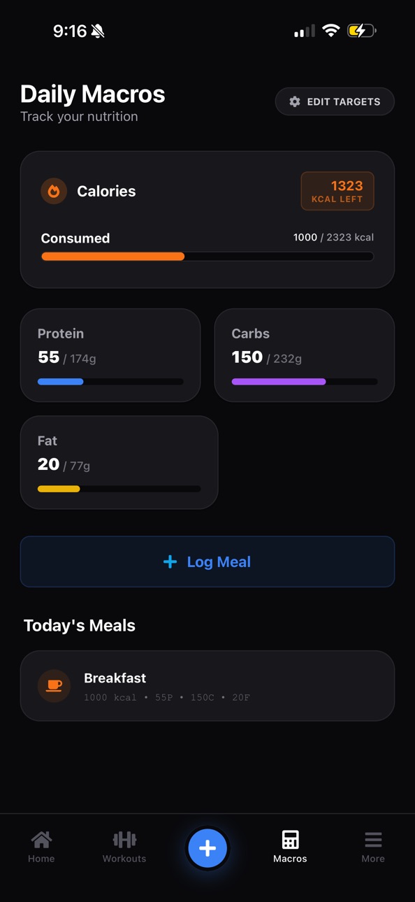iPhone screenshot