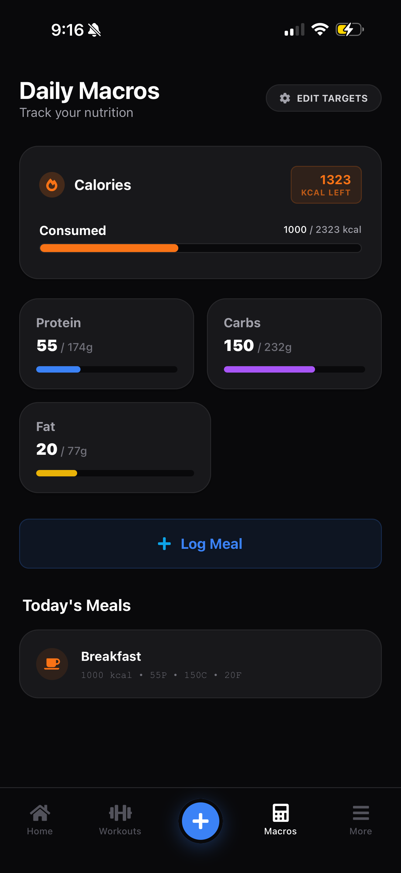FinalSet Fitness screenshot 3