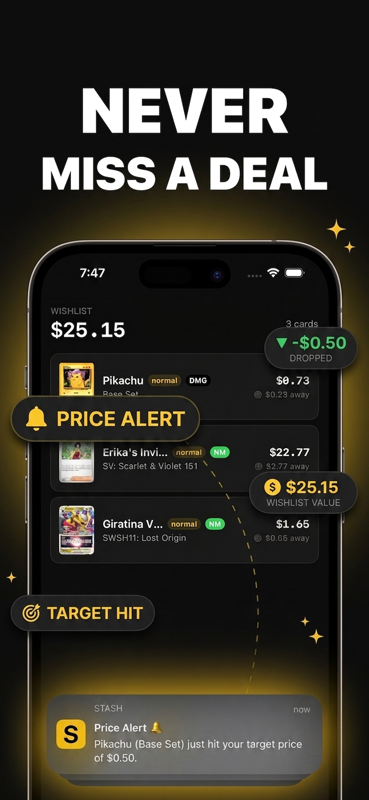 Stash - TCG Price Tracker screenshot 5