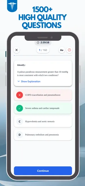 NBRC RRT Exam Prep Test 2026 screenshot 2