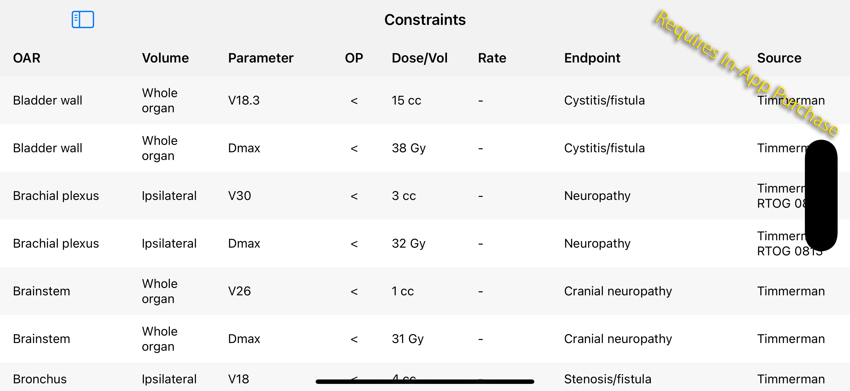 Radiotherapy Tools screenshot 9