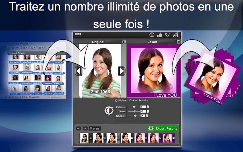 Screenshot #1 pour Photo GUN lite