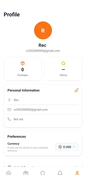 Sendit- screenshot 2