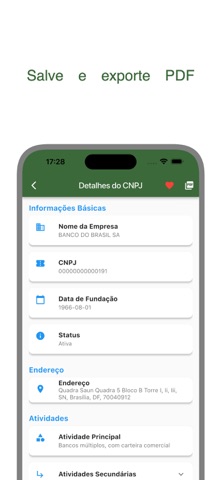 Consulta CNPJ 2025 Screenshot 1 of 3