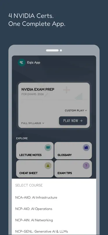 NVIDIA AI Exam Prep: with AI screenshot 2 of 7