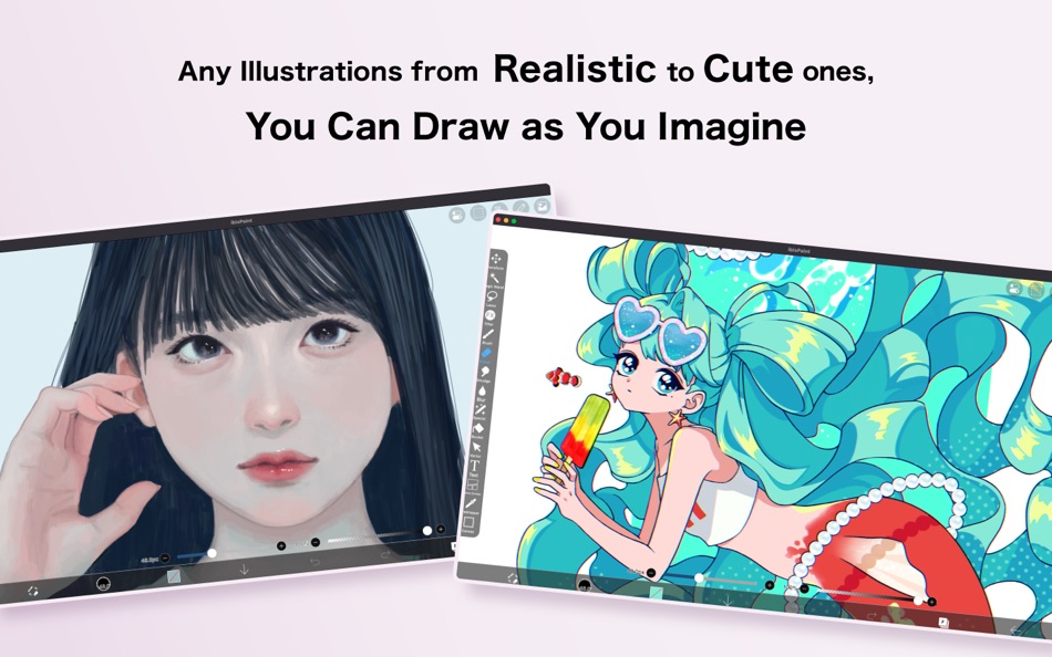 #3. ibisPaint - Your Art Studio (macOS) بواسطة: ibis inc.