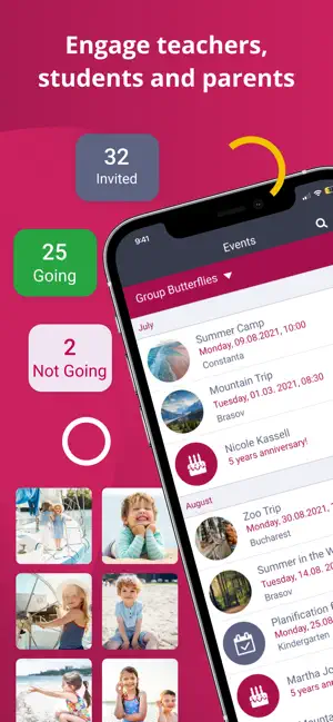 Kinderpedia Parents & Students screenshot 3