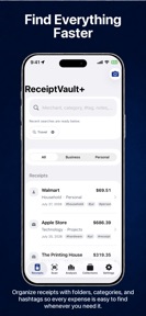 ReceiptVault + screenshot