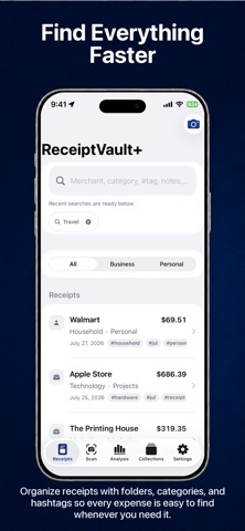 ReceiptVault + screenshot