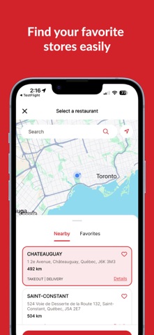 Jacques Cartier Pizza Screenshot 2 of 4