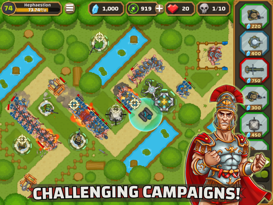 Allies TD: Tower Defense Games