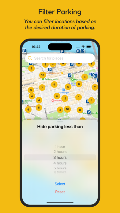 Parkopilot | Find Free Parking iPhone screenshot 7 - Navigation app