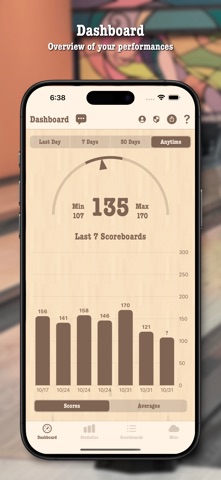BowlingBoard Screenshot 1 of 7