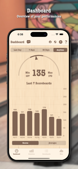 BowlingBoard Screenshot 1 of 7