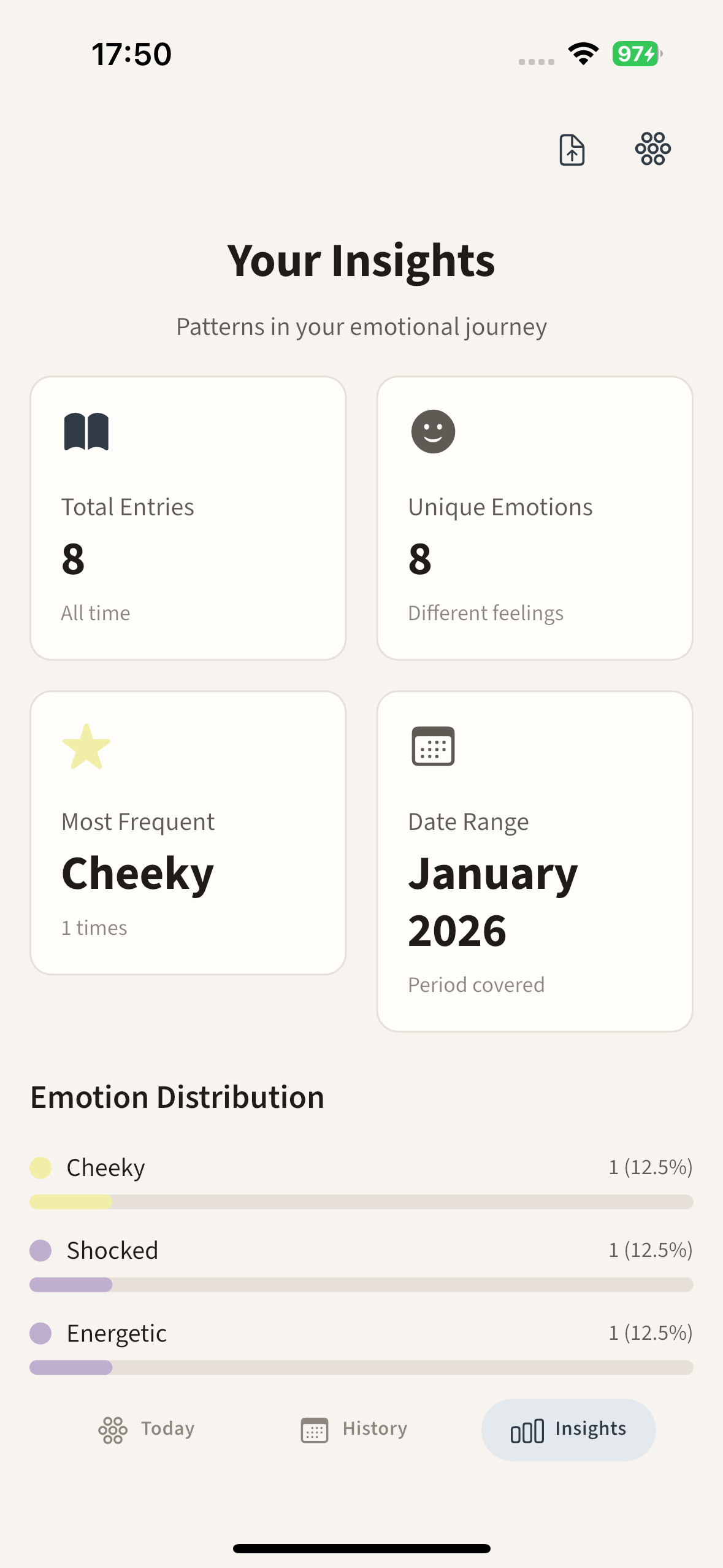 Wheel of Emotions screenshot 3