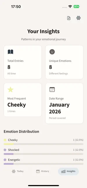 Wheel of Emotions screenshot 3