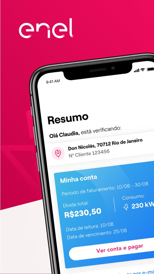 #1. Enel Rio (iOS) 由: ENEL BRASIL SA