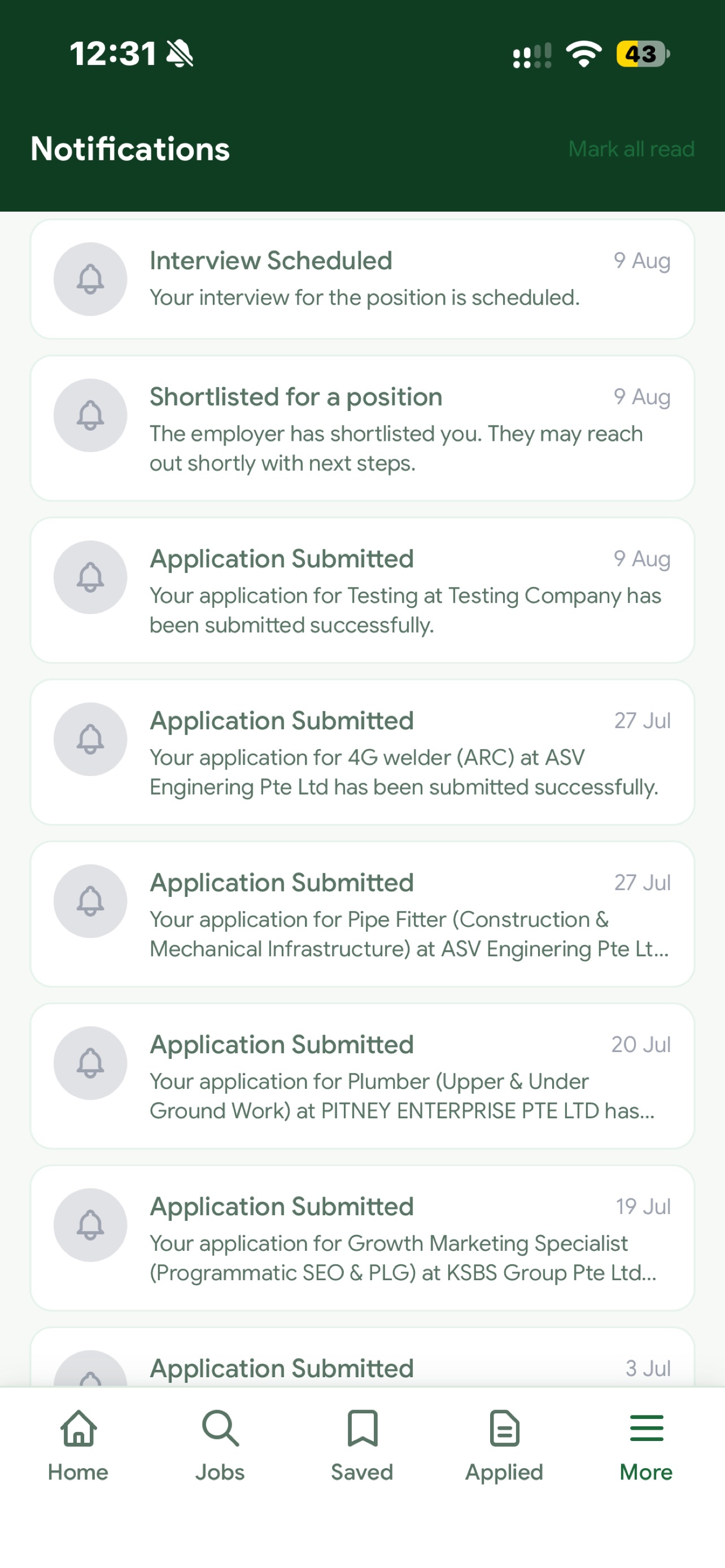 Screenshot 7 of UC Jobseeker