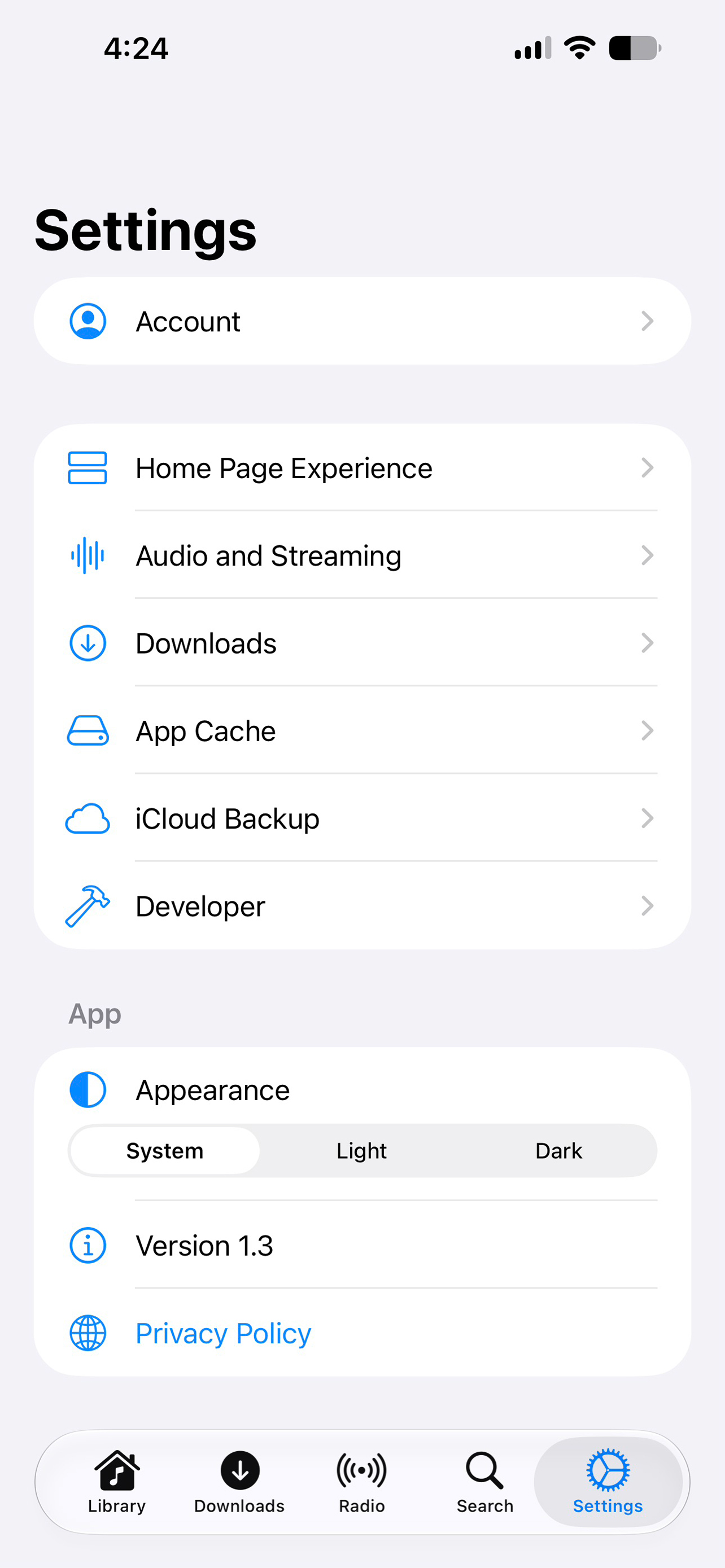 AudioServe