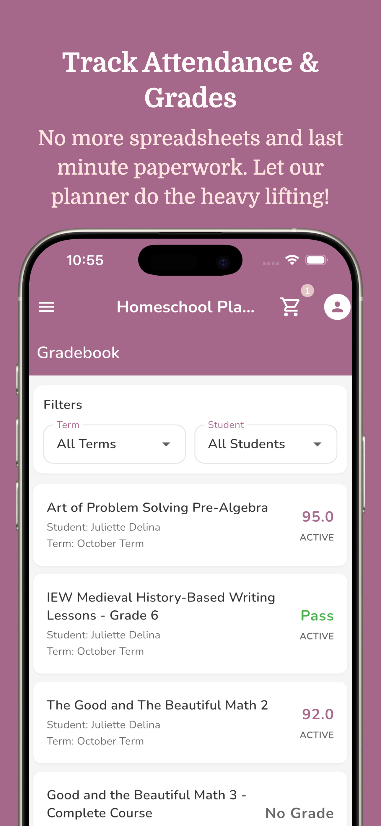 Homeschool Planner
